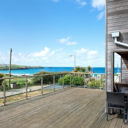 Fistral View - 3 Cribbar Apartman New Quay Kültér fotó