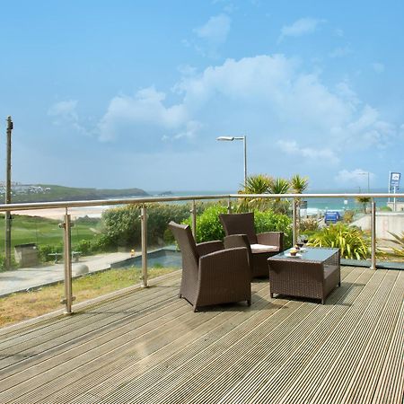 Fistral View - 3 Cribbar Apartman New Quay Kültér fotó
