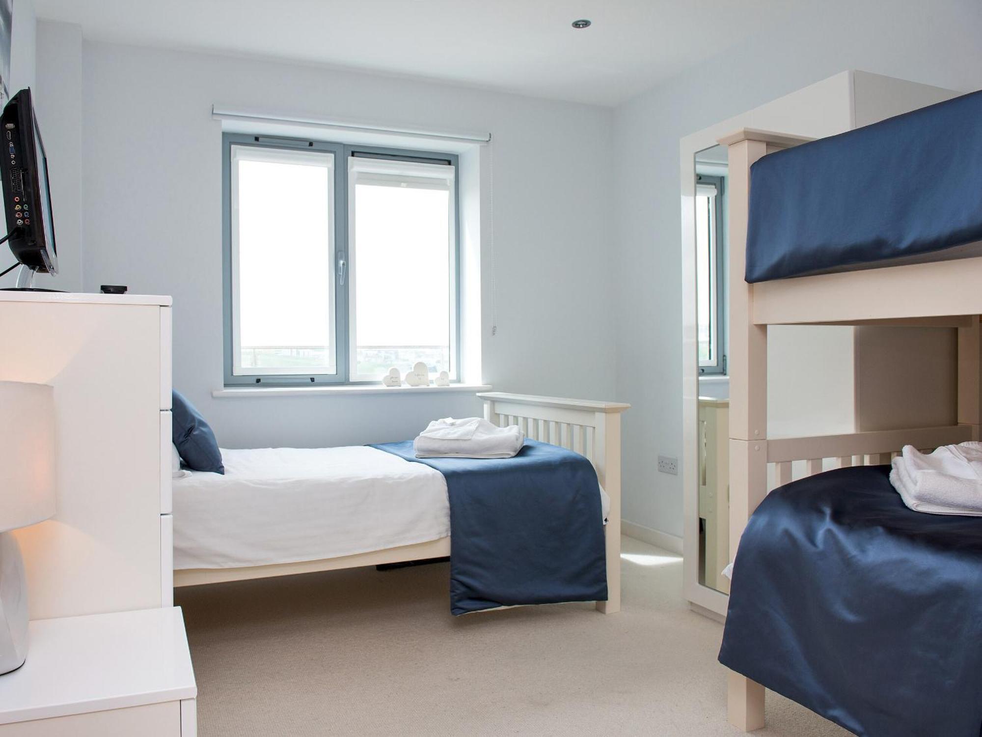 Fistral View - 3 Cribbar Apartman New Quay Kültér fotó