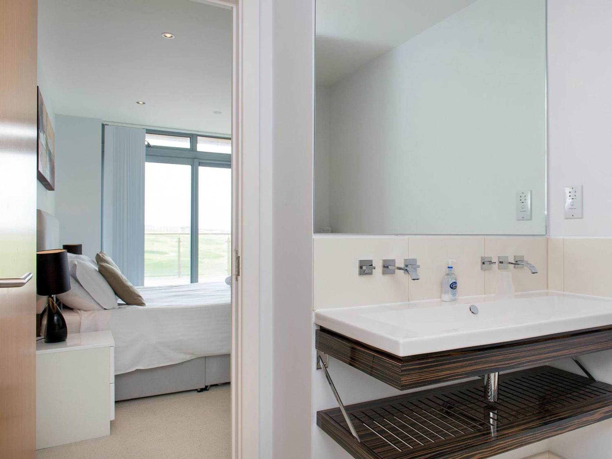 Fistral View - 3 Cribbar Apartman New Quay Kültér fotó