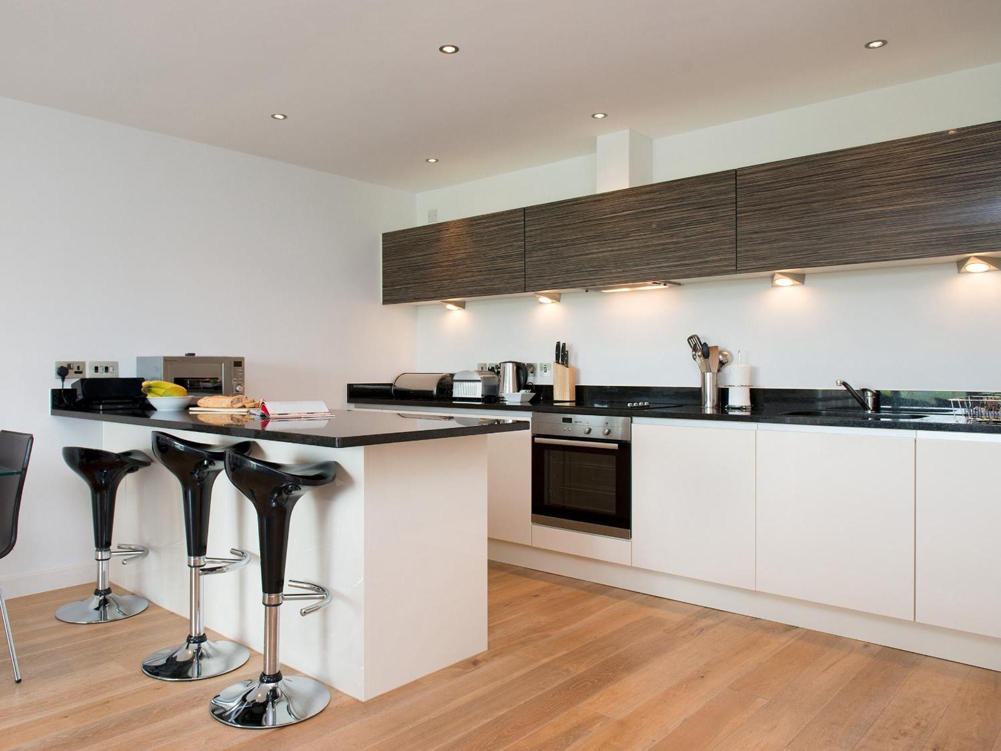 Fistral View - 3 Cribbar Apartman New Quay Kültér fotó