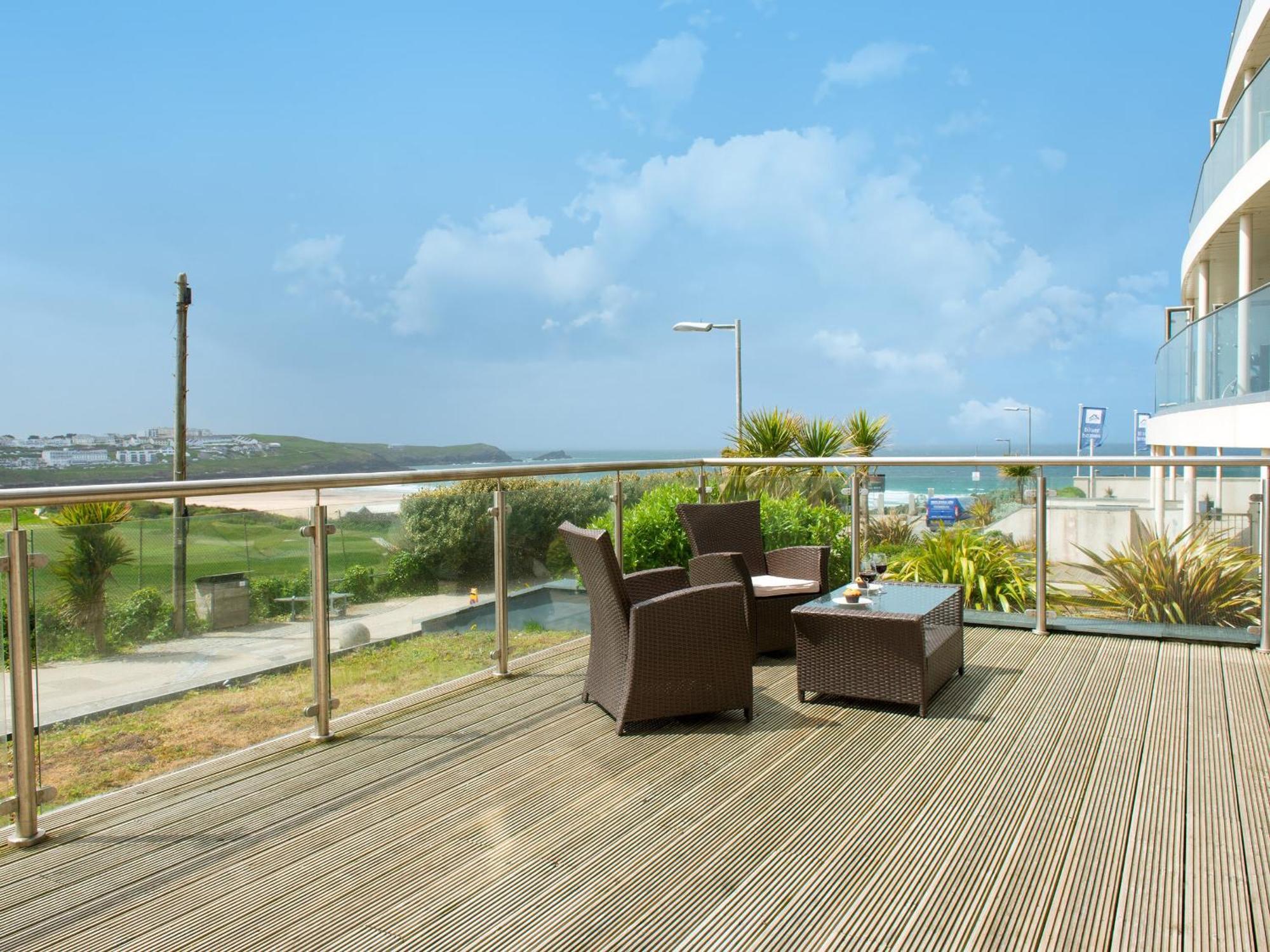 Fistral View - 3 Cribbar Apartman New Quay Kültér fotó