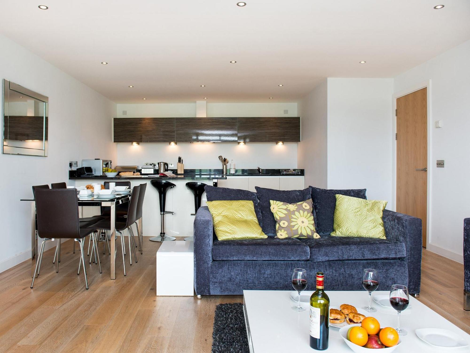 Fistral View - 3 Cribbar Apartman New Quay Kültér fotó