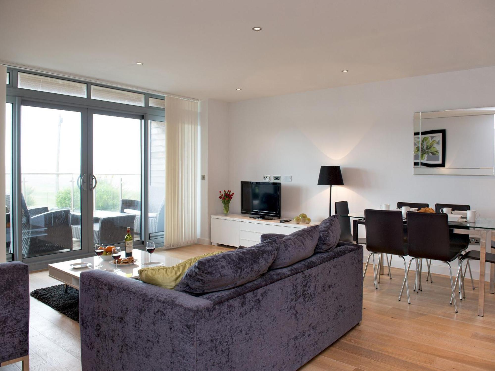 Fistral View - 3 Cribbar Apartman New Quay Kültér fotó